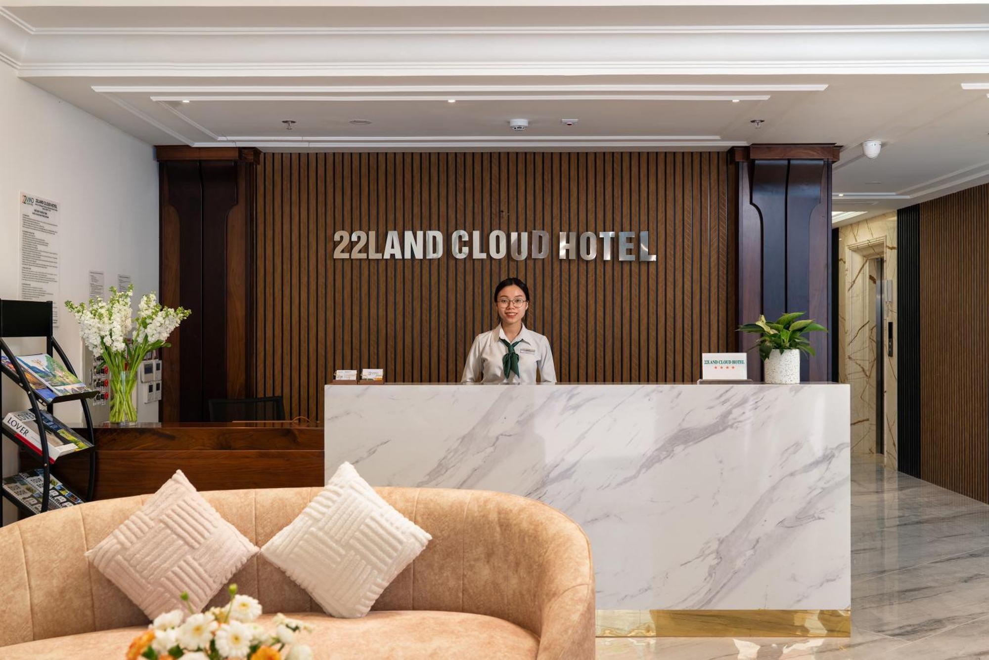 22Land Cloud Hotel Hanoj Exteriér fotografie