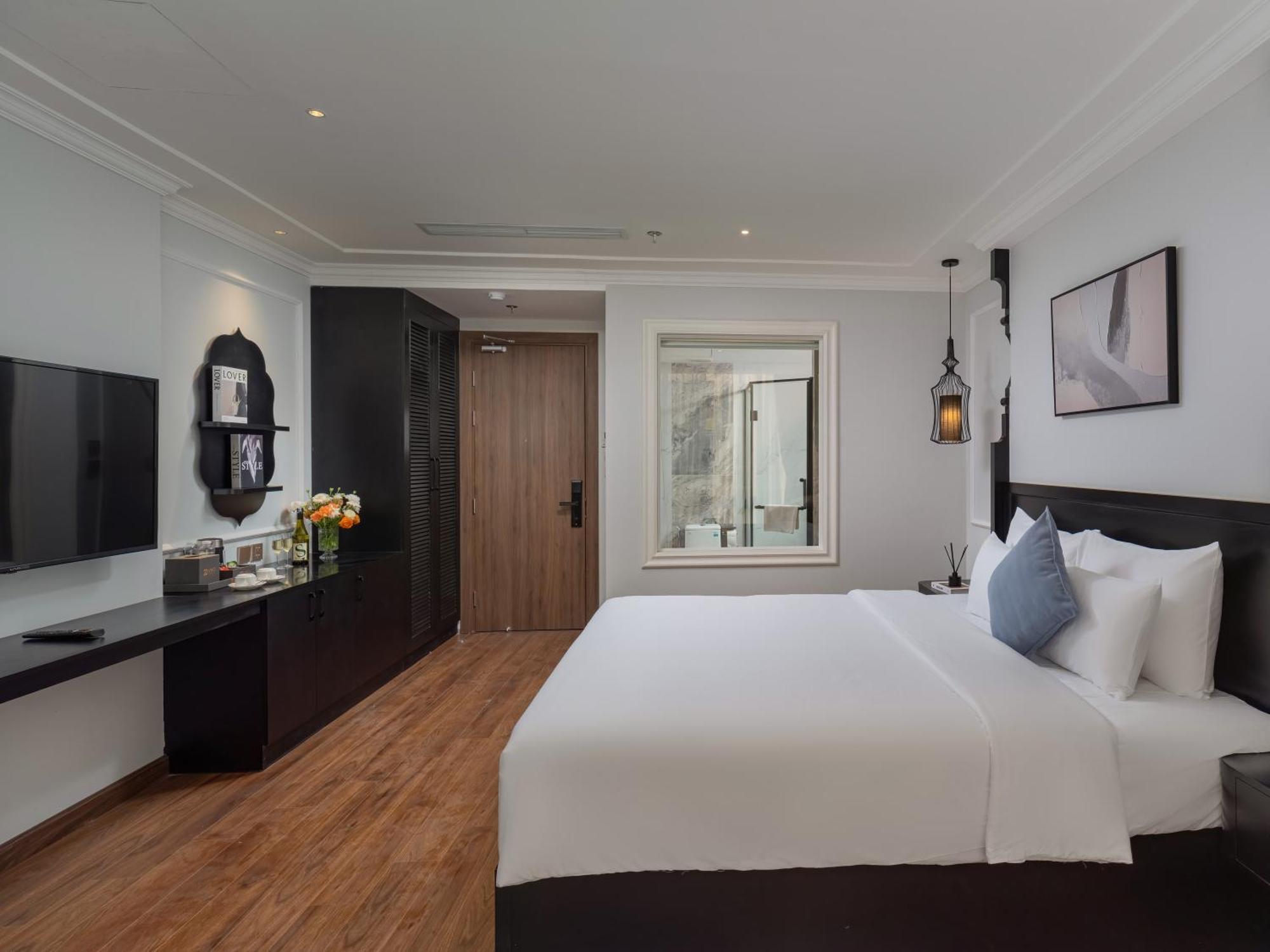 22Land Cloud Hotel Hanoj Pokoj fotografie
