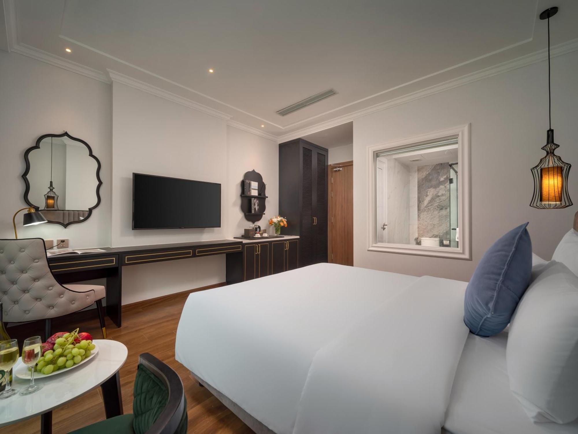 22Land Cloud Hotel Hanoj Pokoj fotografie
