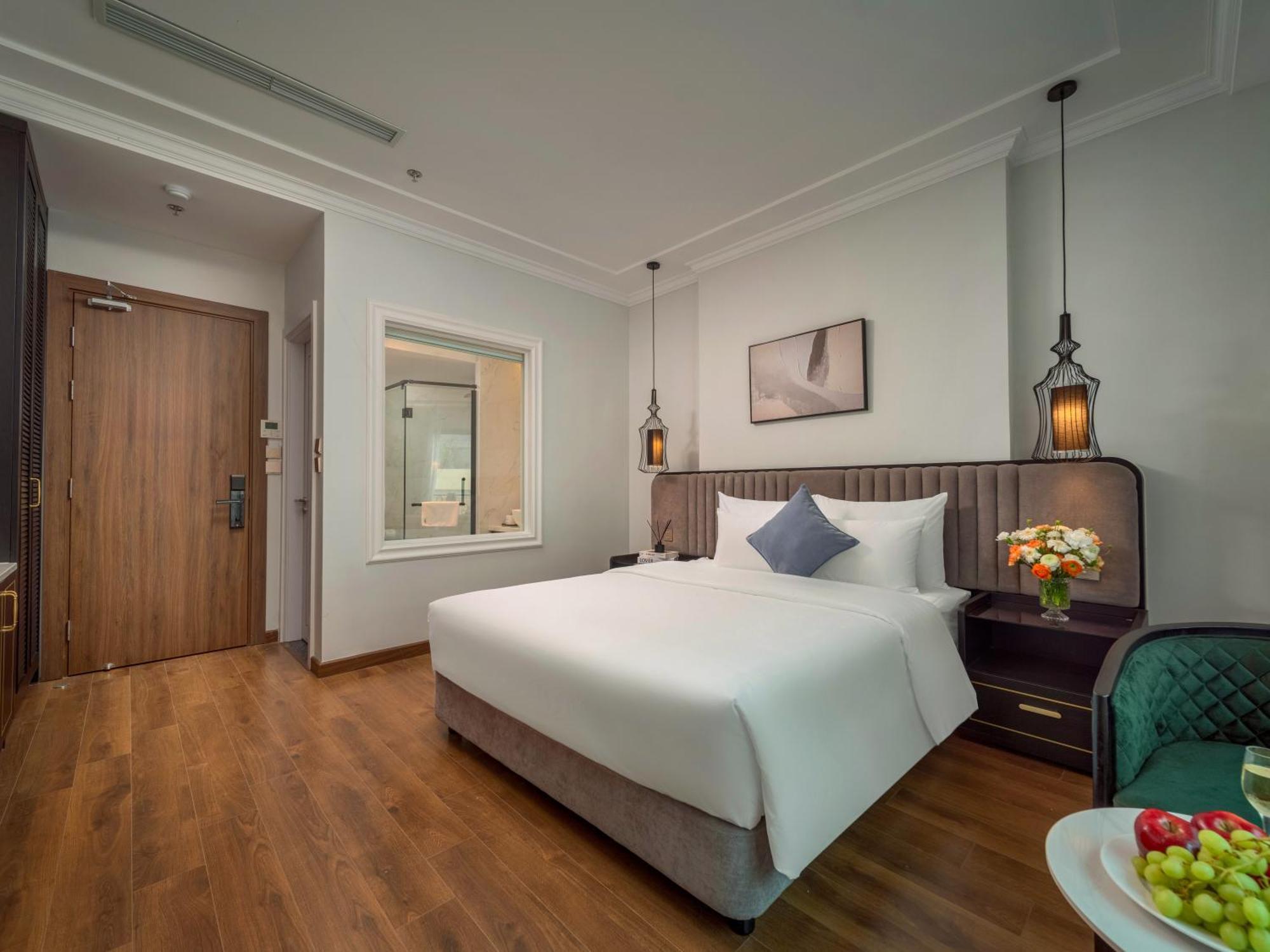 22Land Cloud Hotel Hanoj Pokoj fotografie