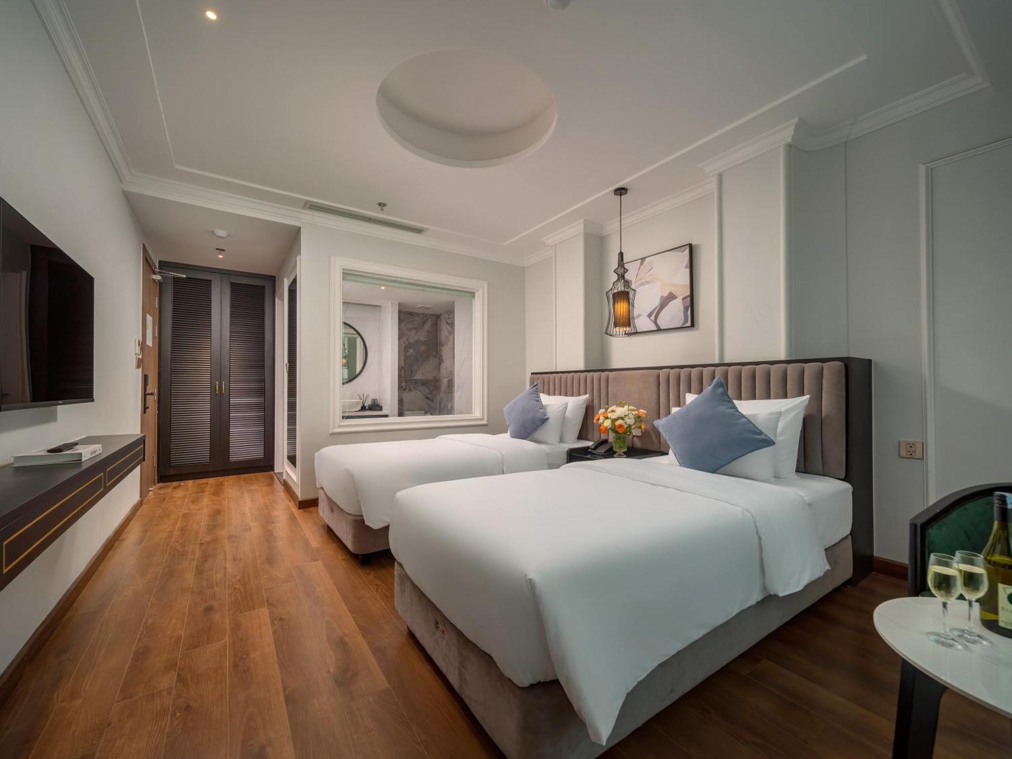 22Land Cloud Hotel Hanoj Pokoj fotografie