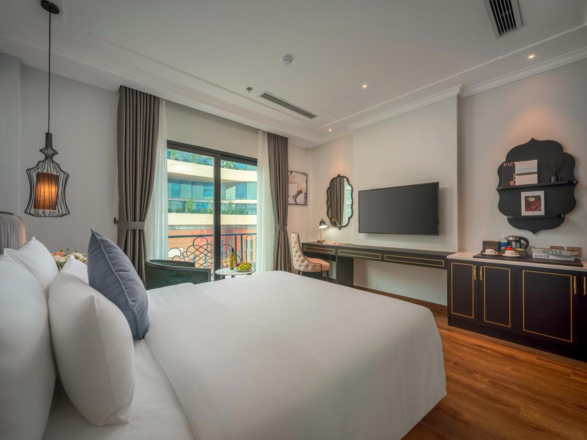 22Land Cloud Hotel Hanoj Pokoj fotografie