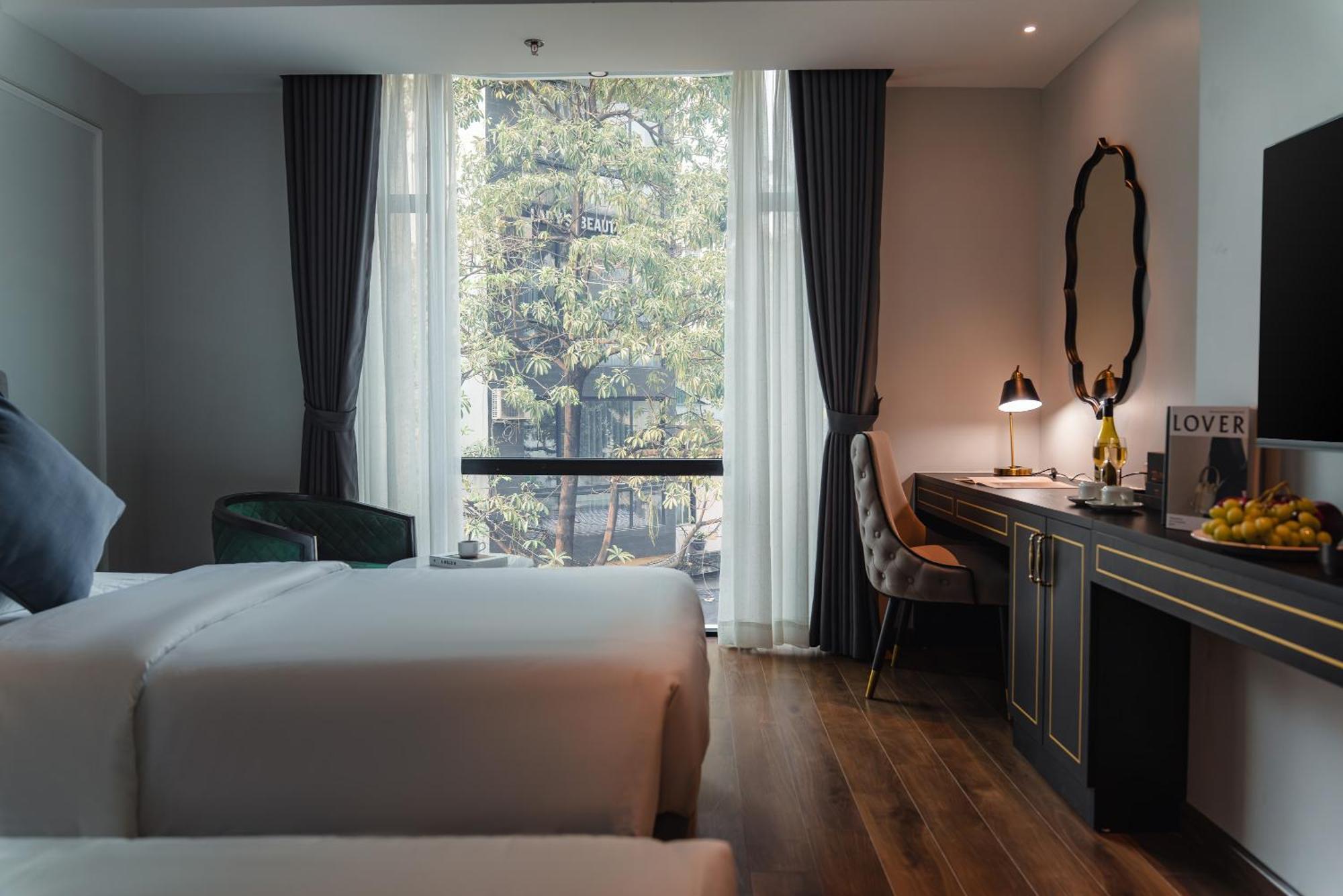 22Land Cloud Hotel Hanoj Pokoj fotografie