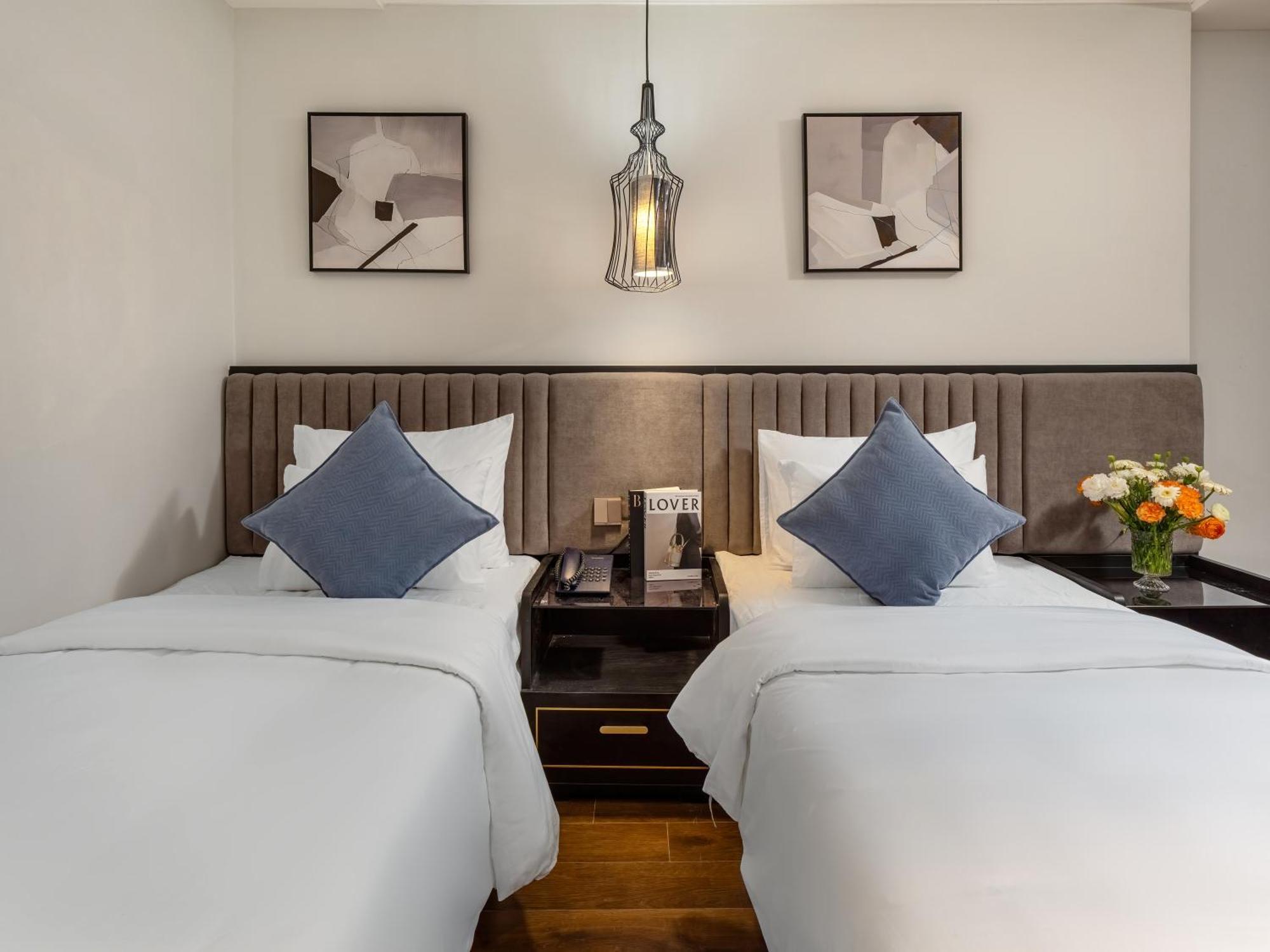 22Land Cloud Hotel Hanoj Pokoj fotografie