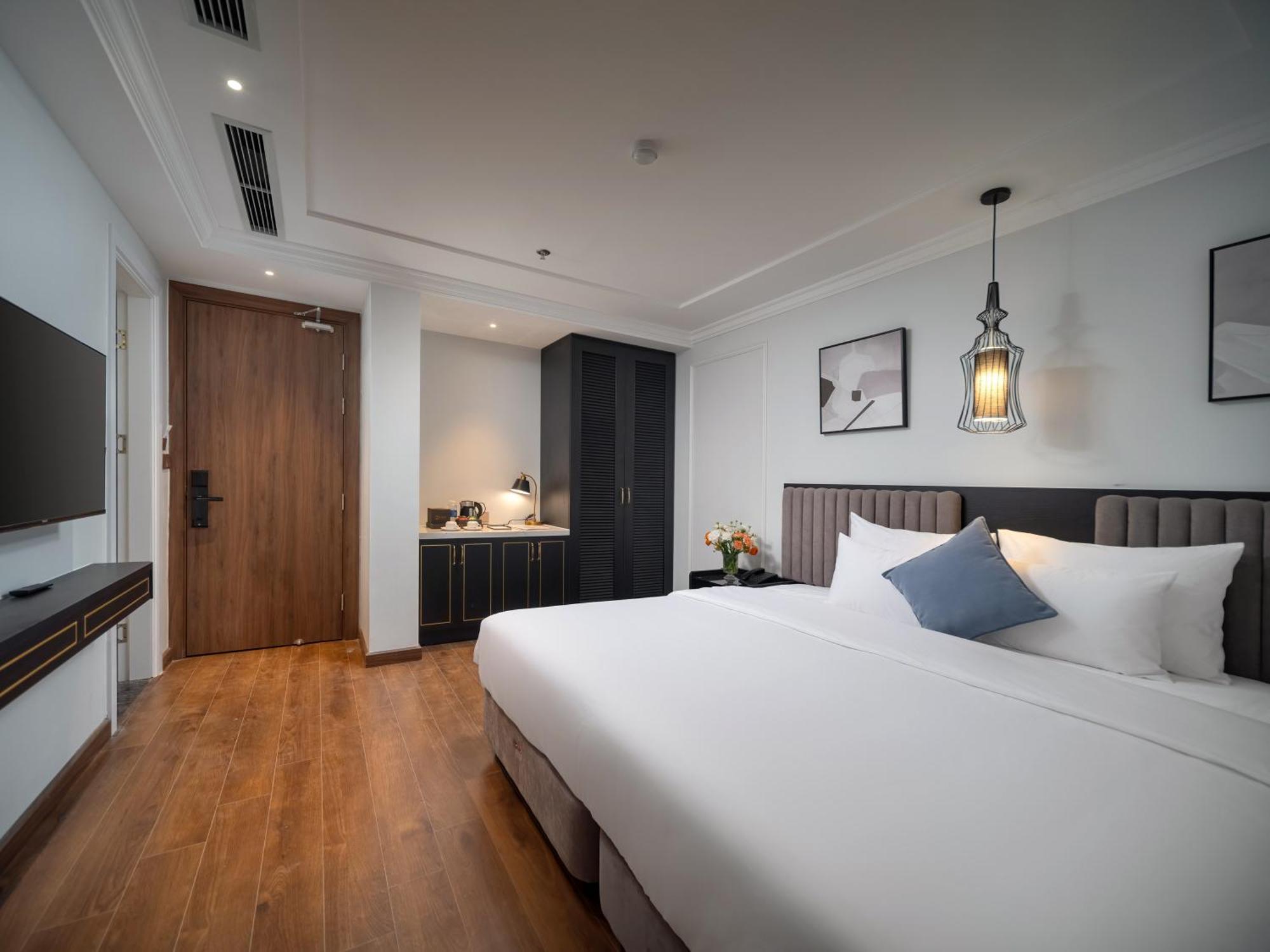 22Land Cloud Hotel Hanoj Pokoj fotografie