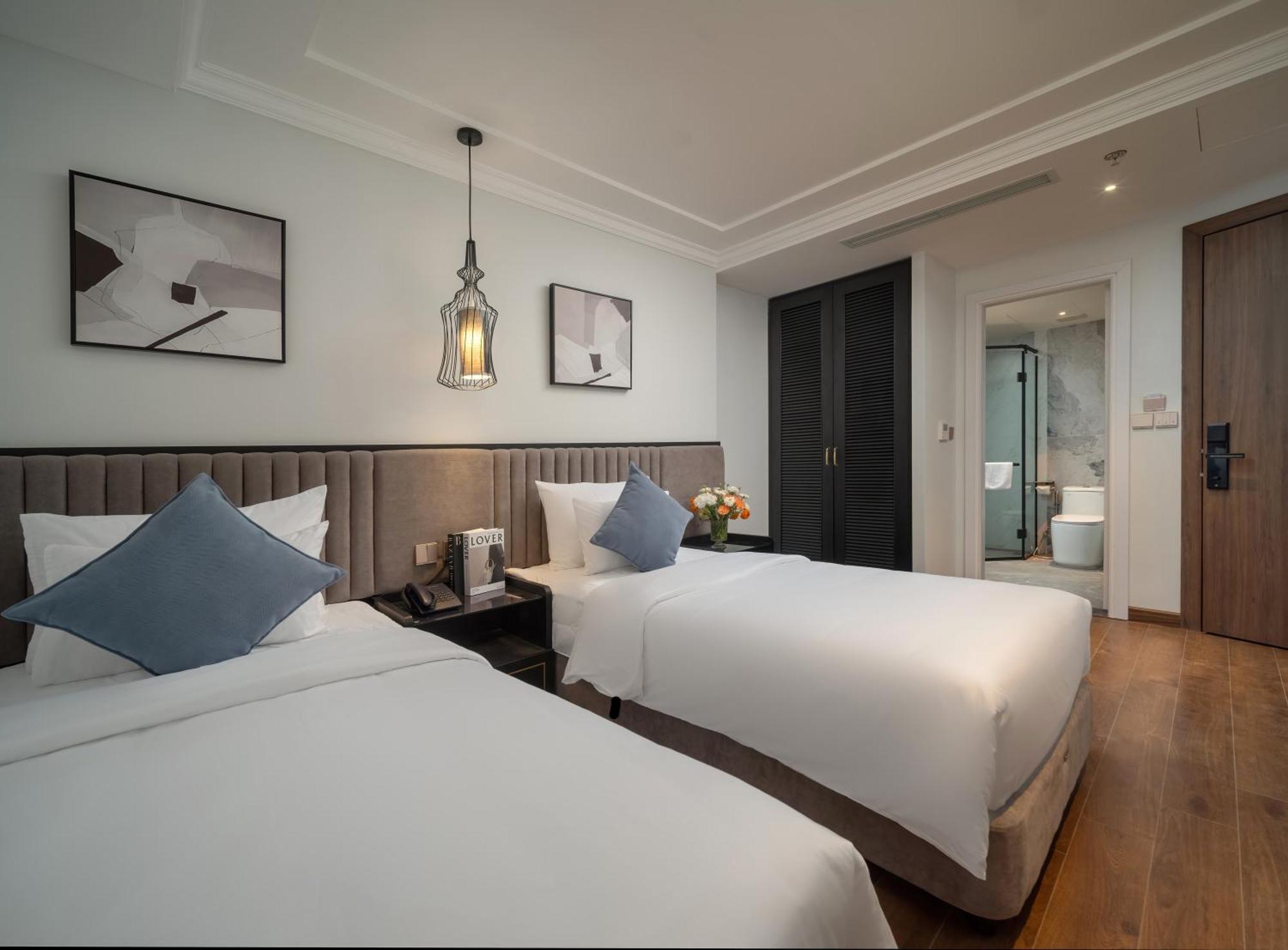 22Land Cloud Hotel Hanoj Pokoj fotografie