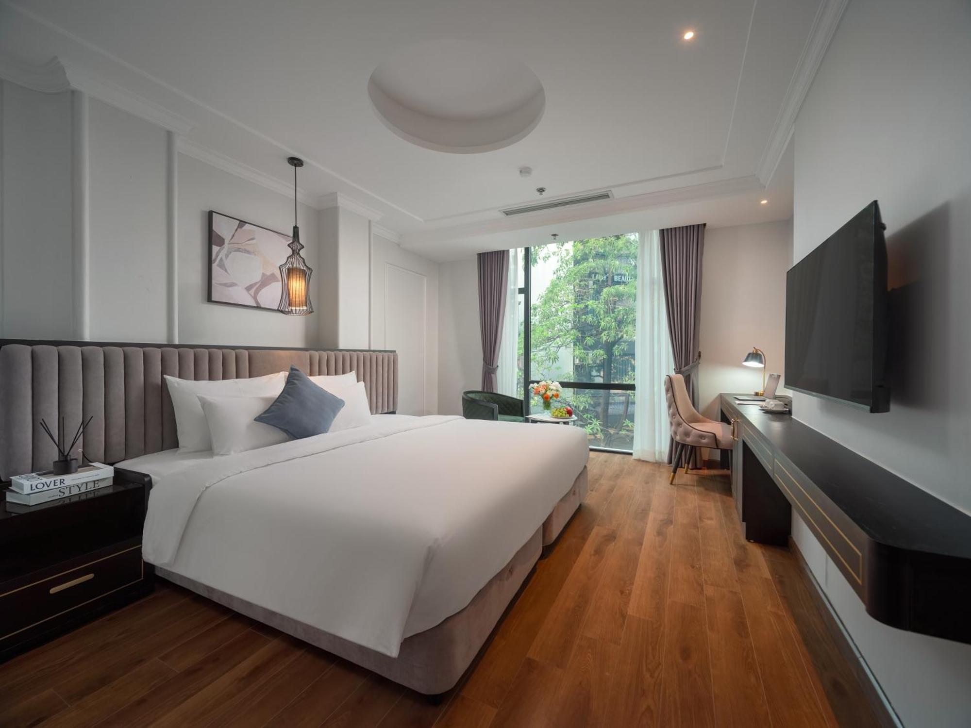 22Land Cloud Hotel Hanoj Pokoj fotografie