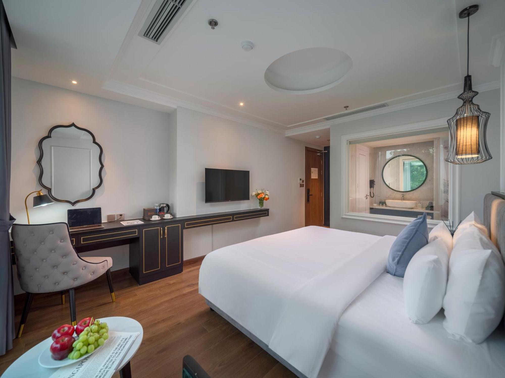22Land Cloud Hotel Hanoj Pokoj fotografie
