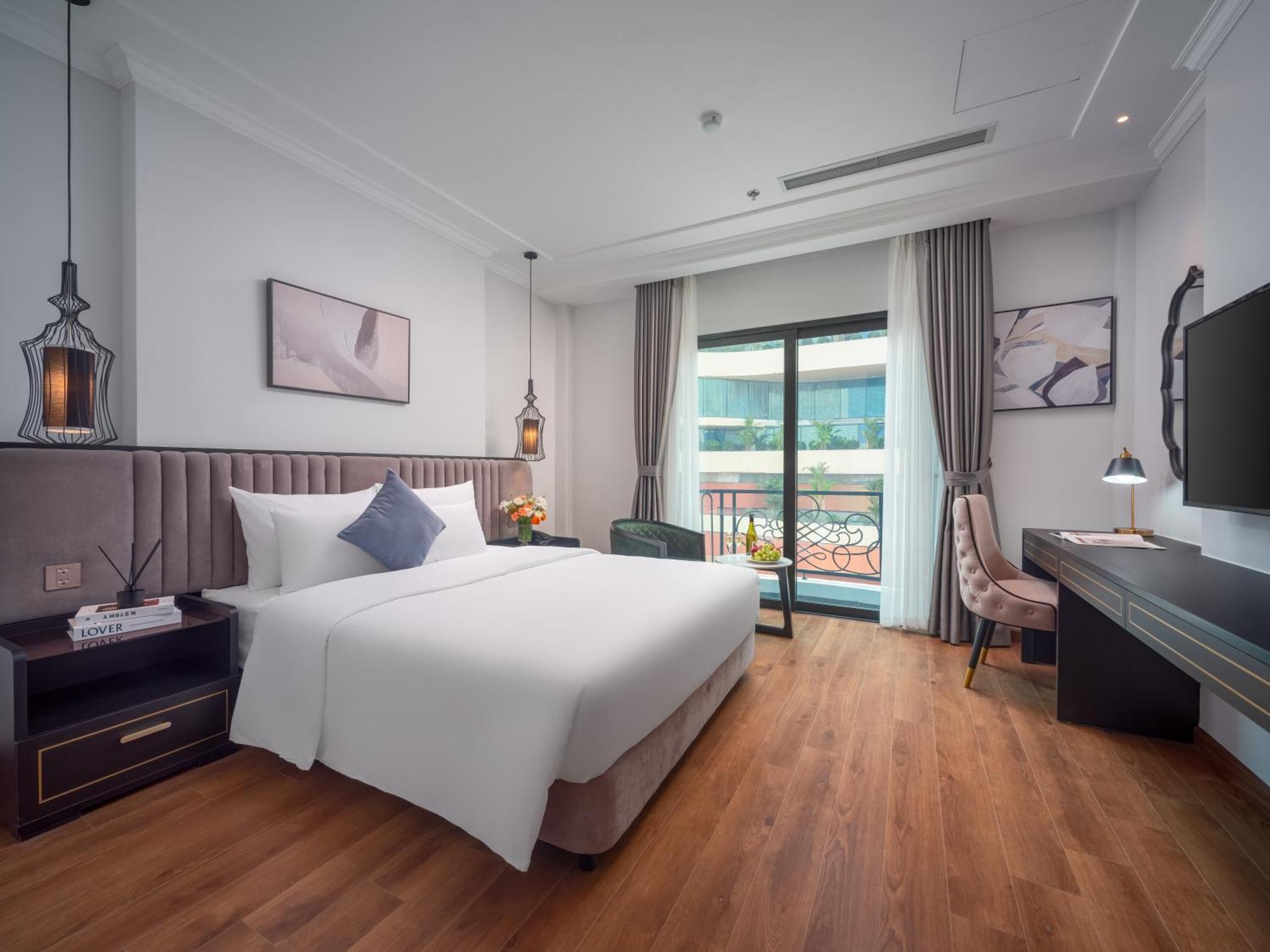 22Land Cloud Hotel Hanoj Exteriér fotografie